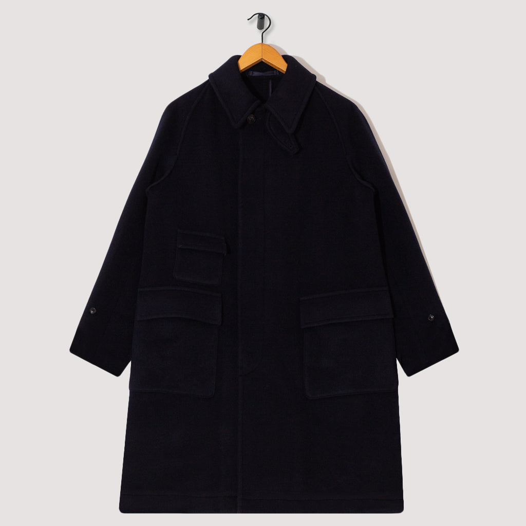 Traveller Coat - Top Navy