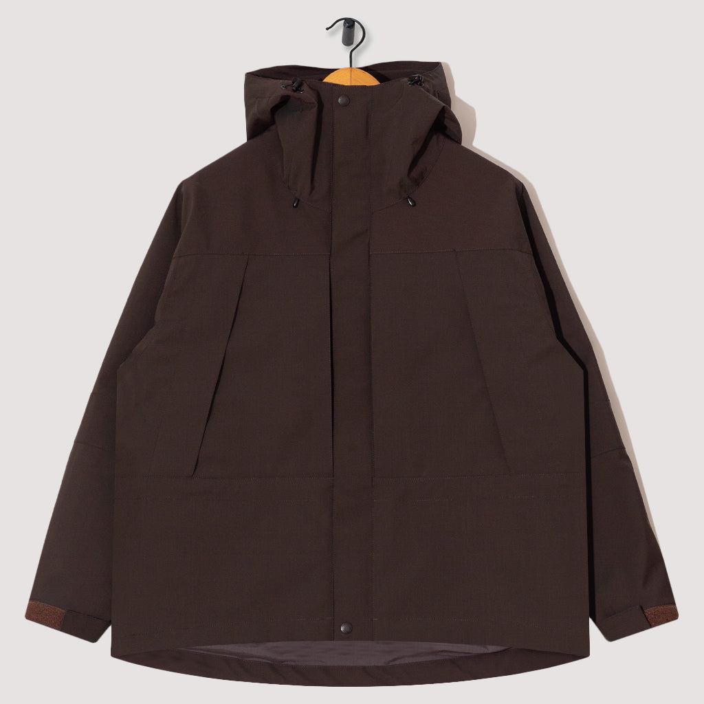 Mountain Parka - Dark Brown