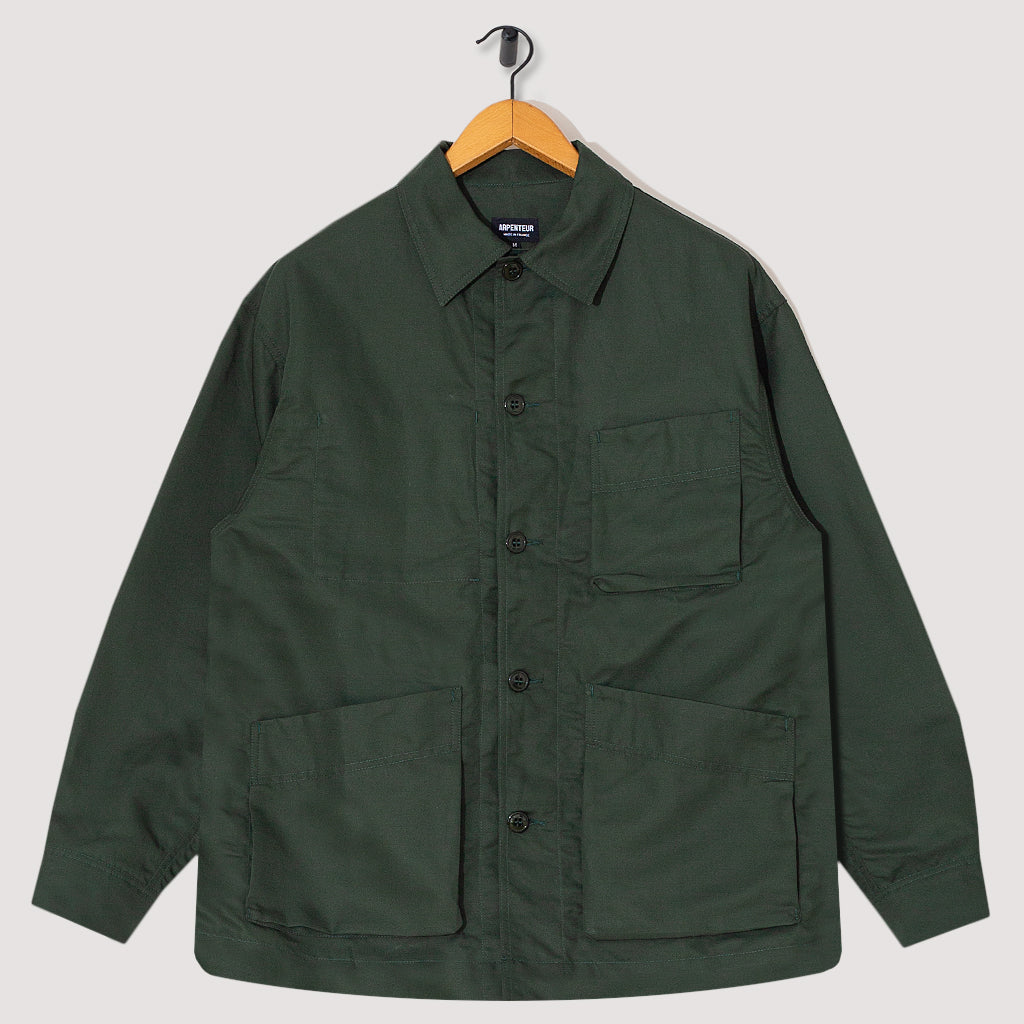 ADN Jacket Green Linen