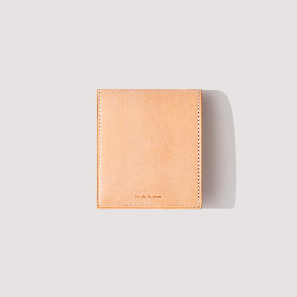 Bifold Wallet - Natural