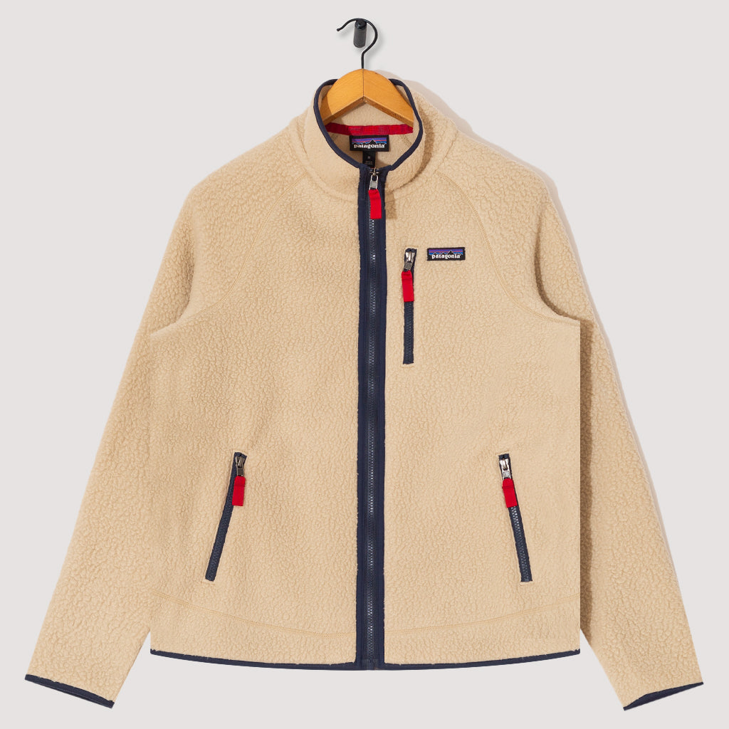 Retro Pile Jacket El Cap Khaki