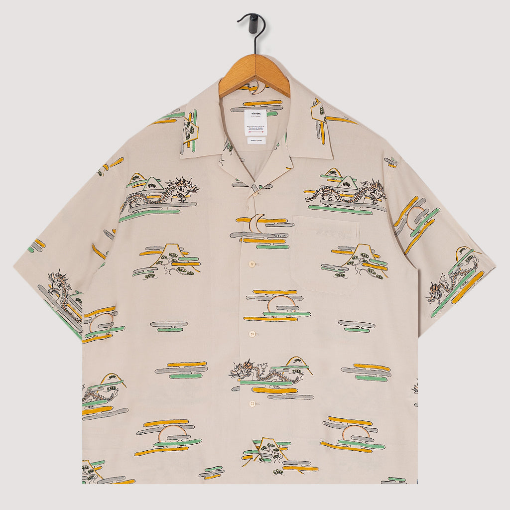 Copa S/S Shirt - Beige