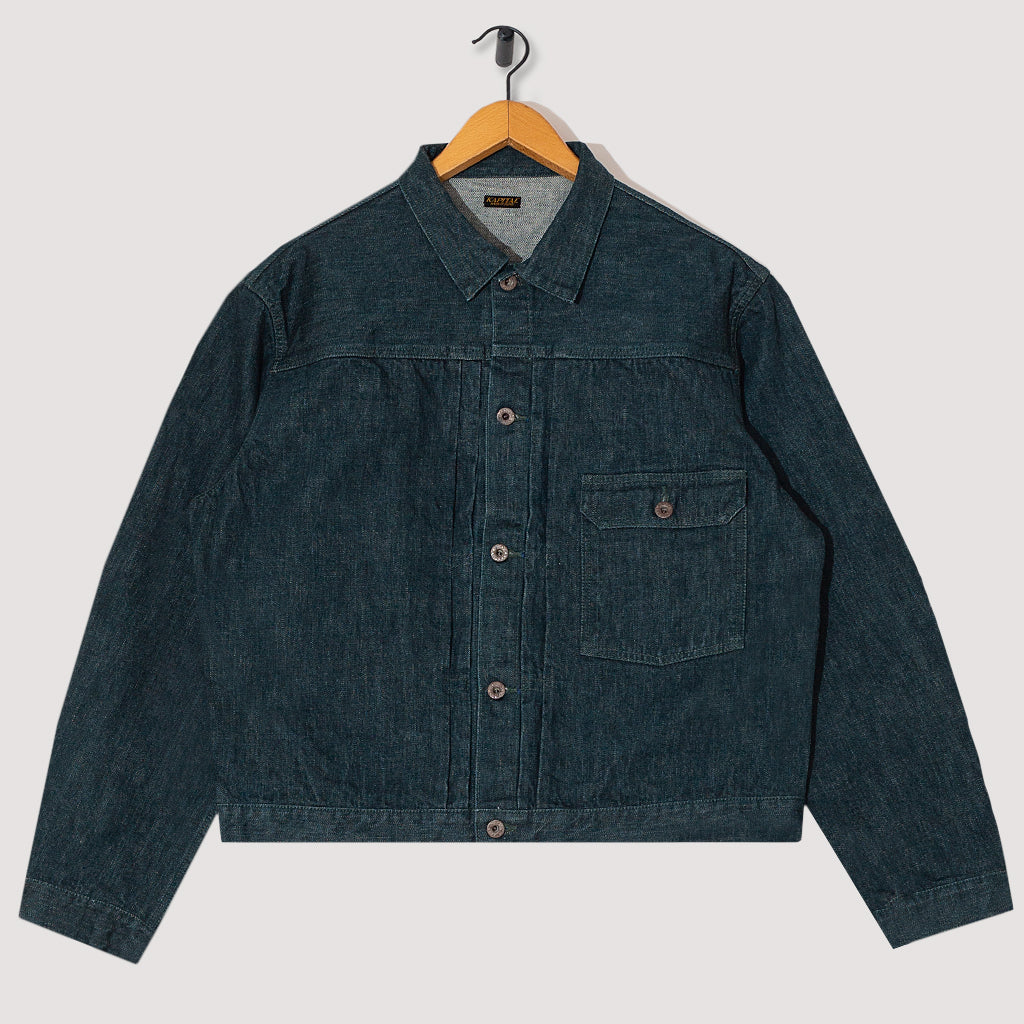 Plant Dyed Denim Jacket - NO4