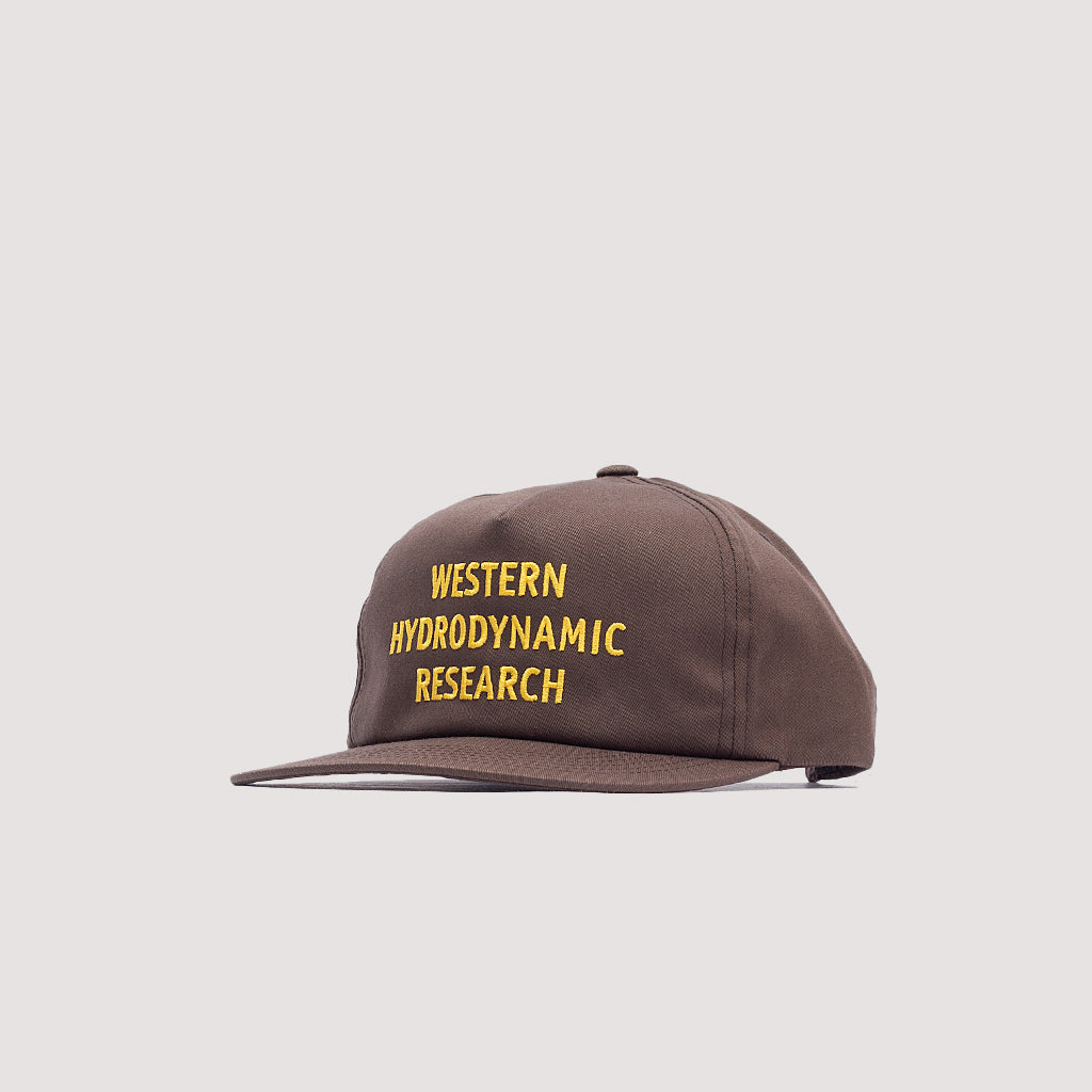 Promo Hat - Brown | Western Hydrodynamic Research | Peggs & son.