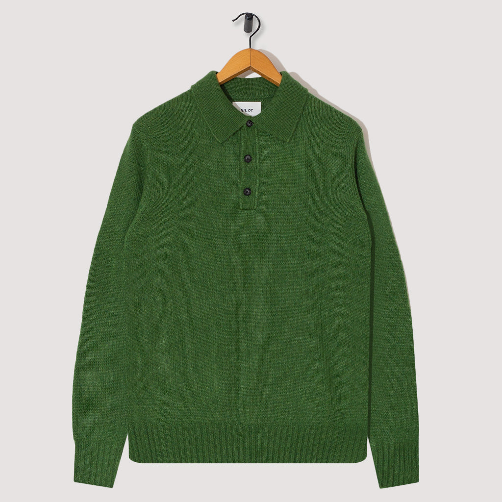 Lee 6598 Polo Kale Green