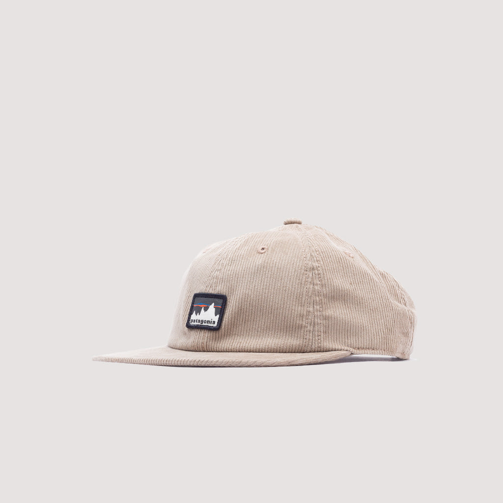 Cord Cap Seabird Grey