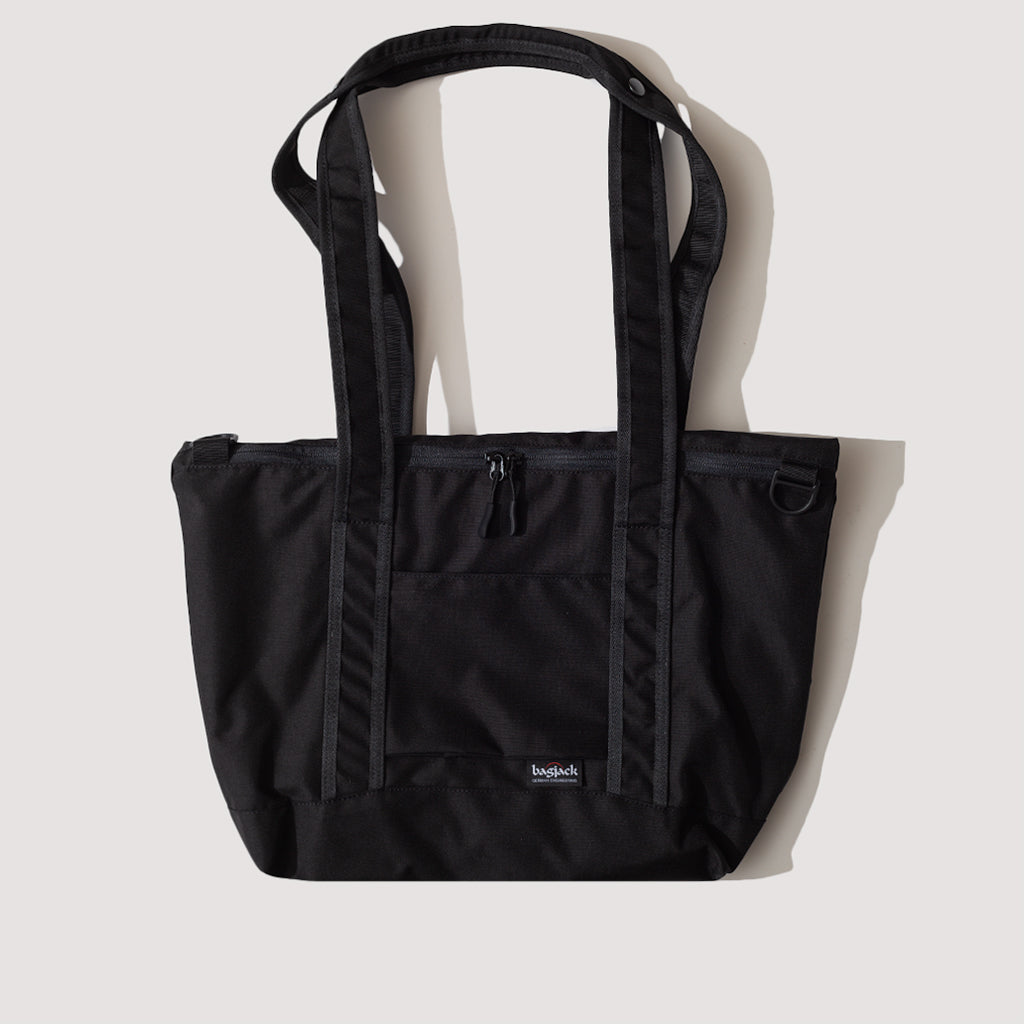 Two Face Tote Bag - Black | Bagjack | Peggs & Son.