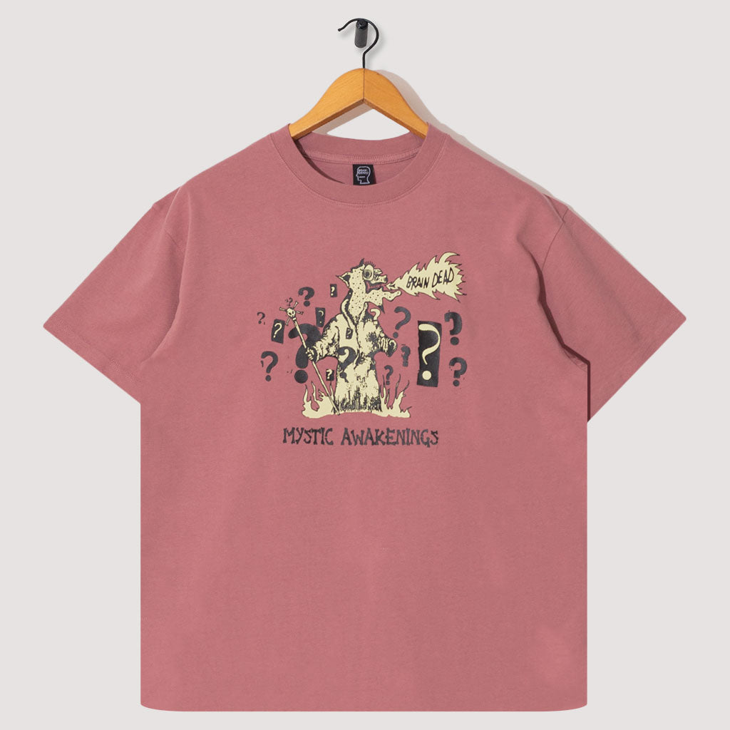 Mystic Awakenings T-shirt - Rose Taupe – Brain Dead