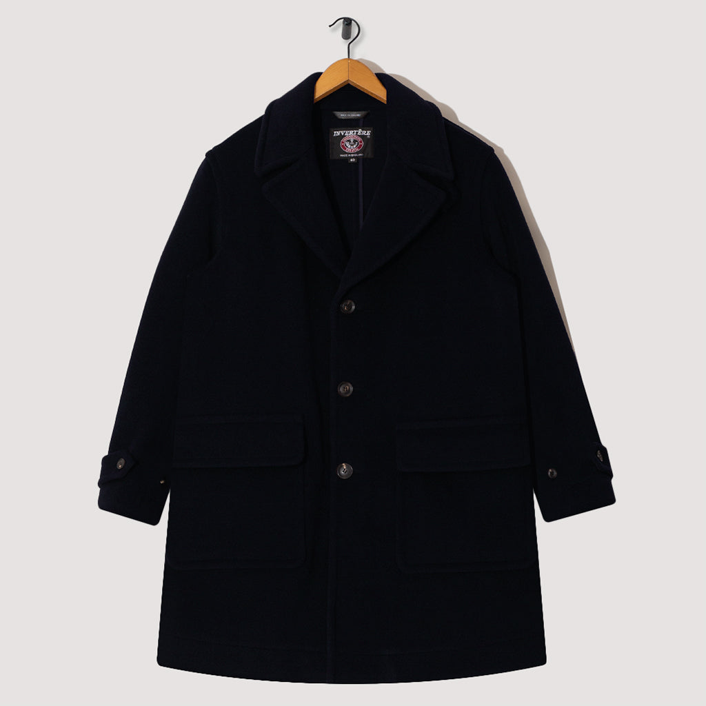 Chester Coat - Navy