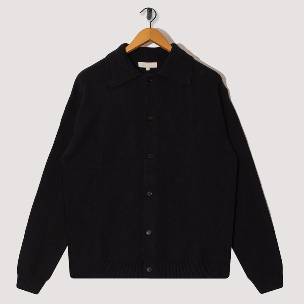 Formal Polo Shirt - Black