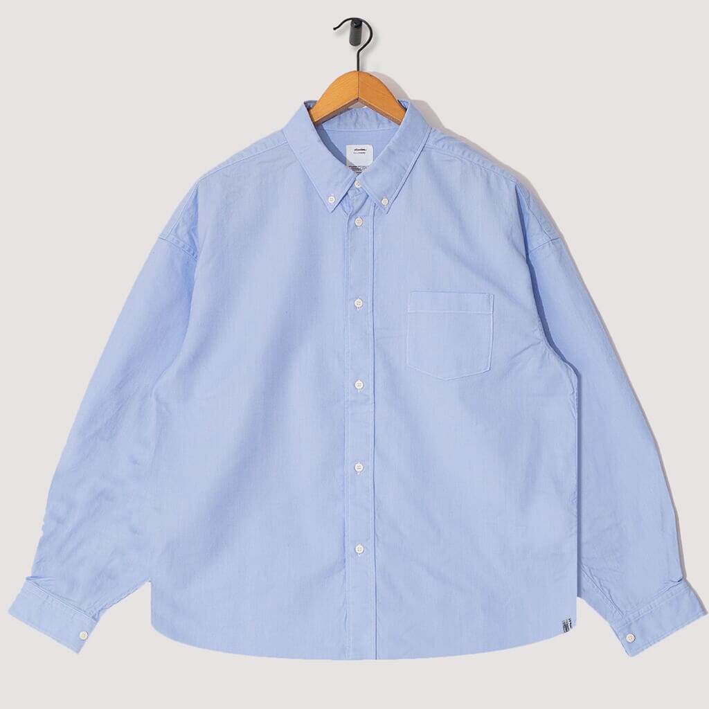 Albacore BD Oxford Shirt - Light Blue