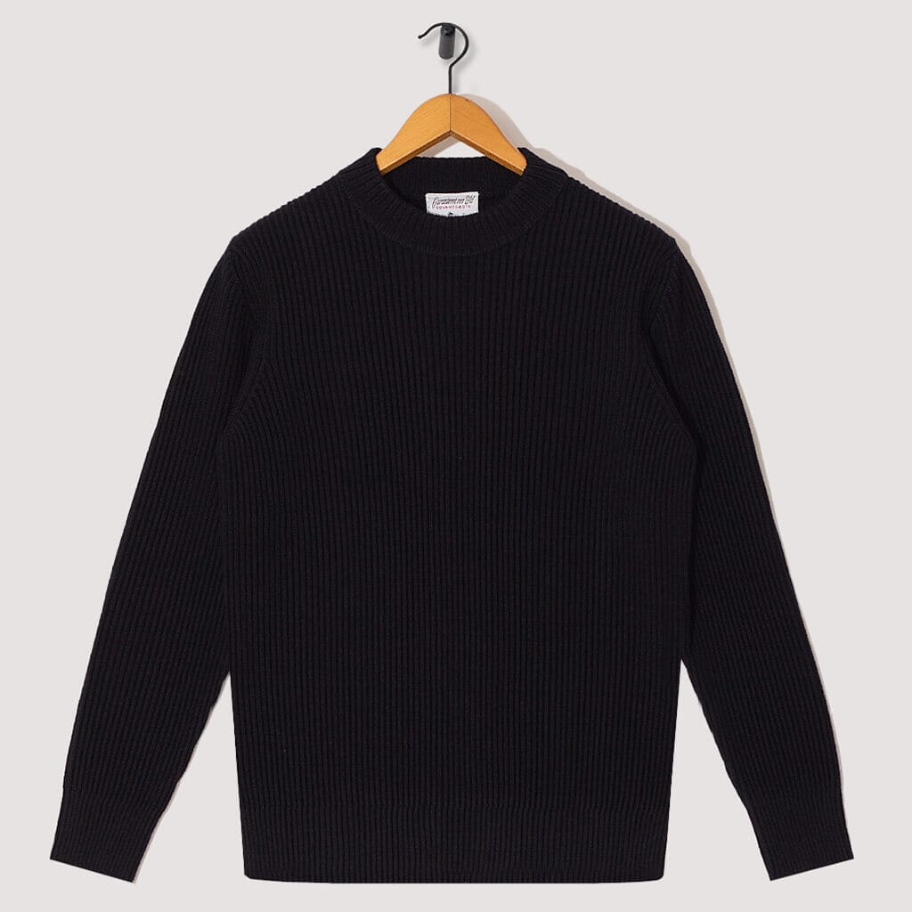 Fender-I Crew Neck - Navy Blue