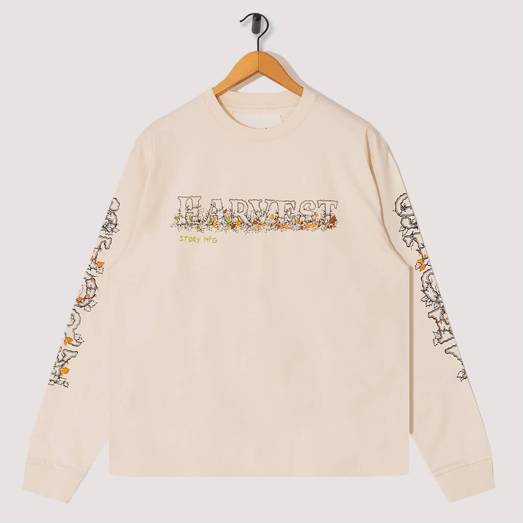 Grateful L/S Tee - Harvest