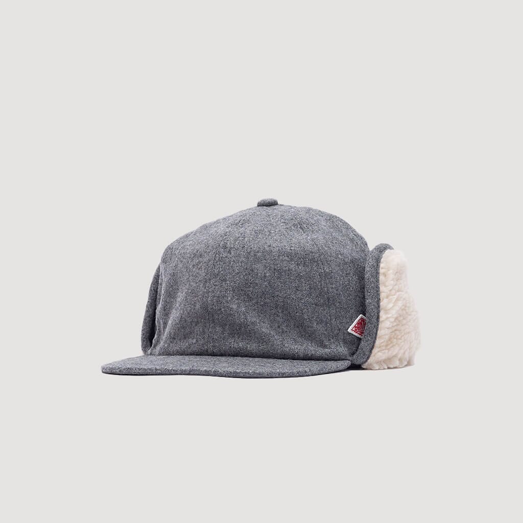 Boa 6 Panel Cap - Charcoal