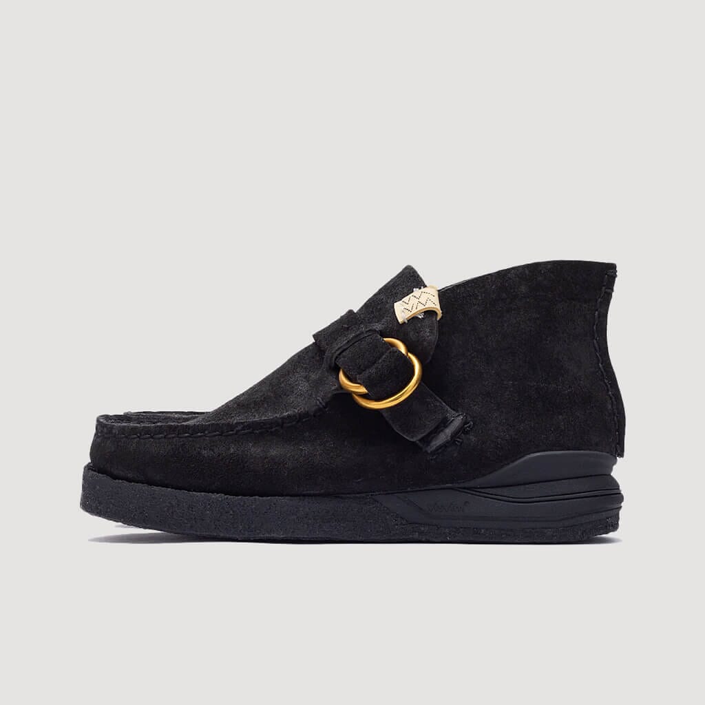 Magoon Ring Moc Folk - Black | Visvim | Peggs & Son.