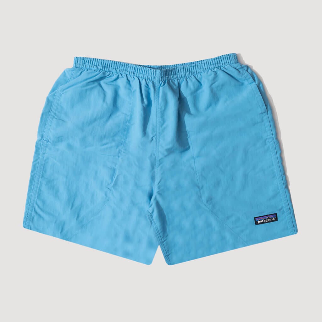 Patagonia Ks Baggies Shorts 5 Lined Lago Blue LAGB