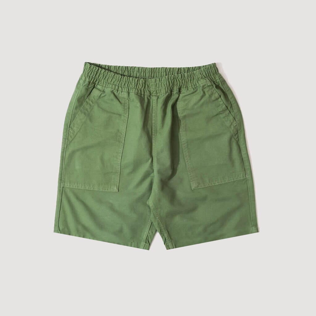 Chef Shorts - Olive