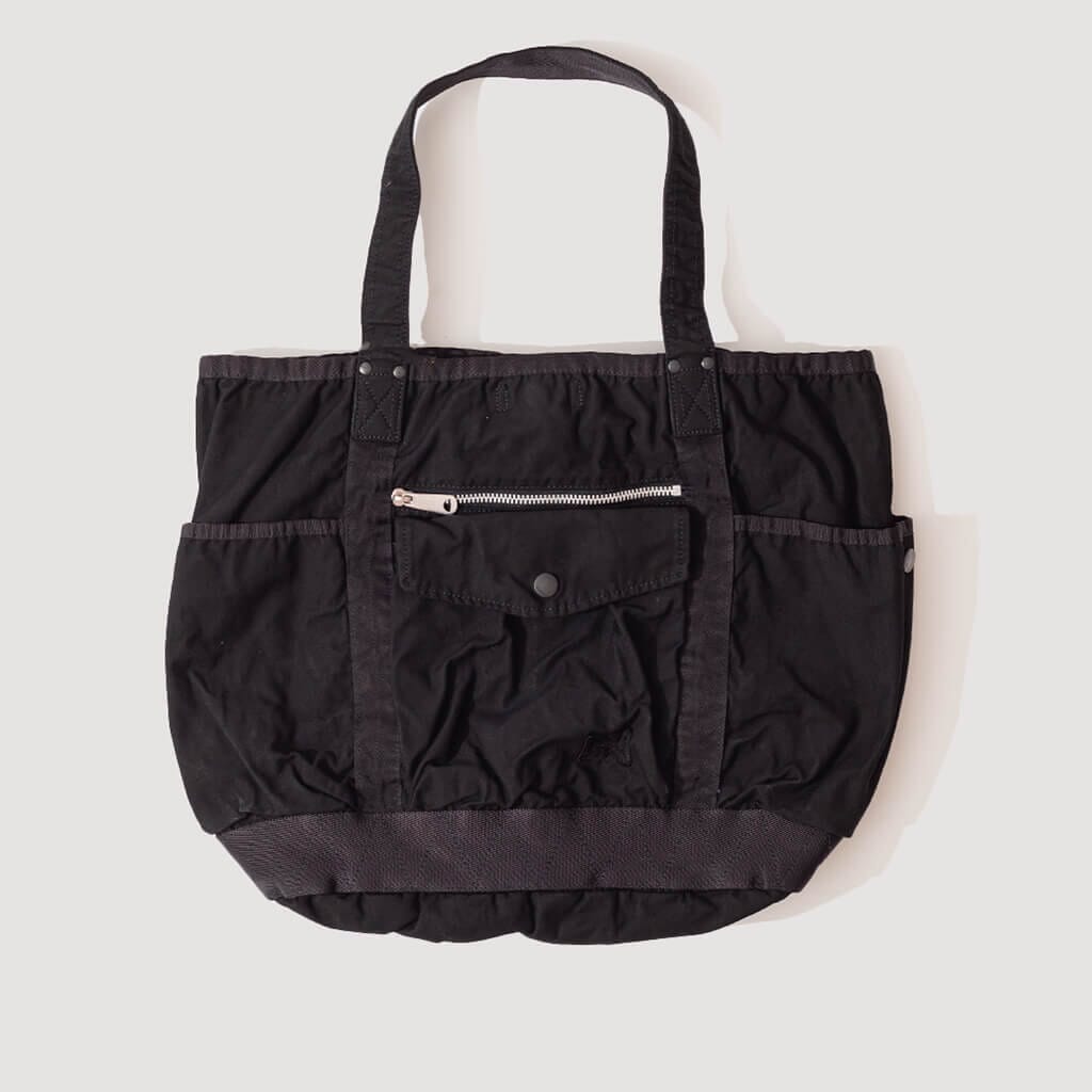 Crag Tote Bag - Black | Porter - Yoshida & Co. | Peggs & son.