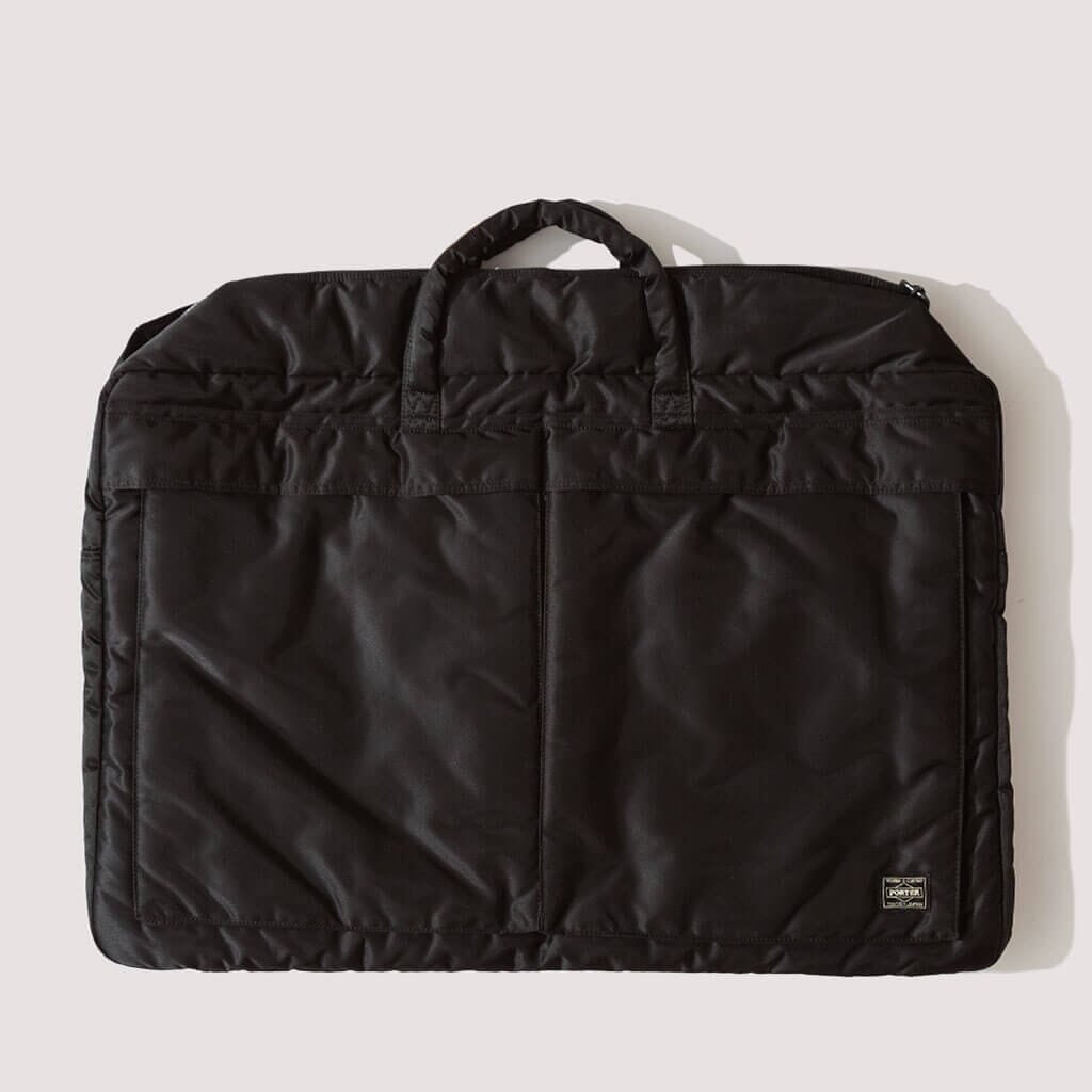 Tanker 2-Way Duffle Bag - Black | Porter - Yoshida & Co. | Peggs