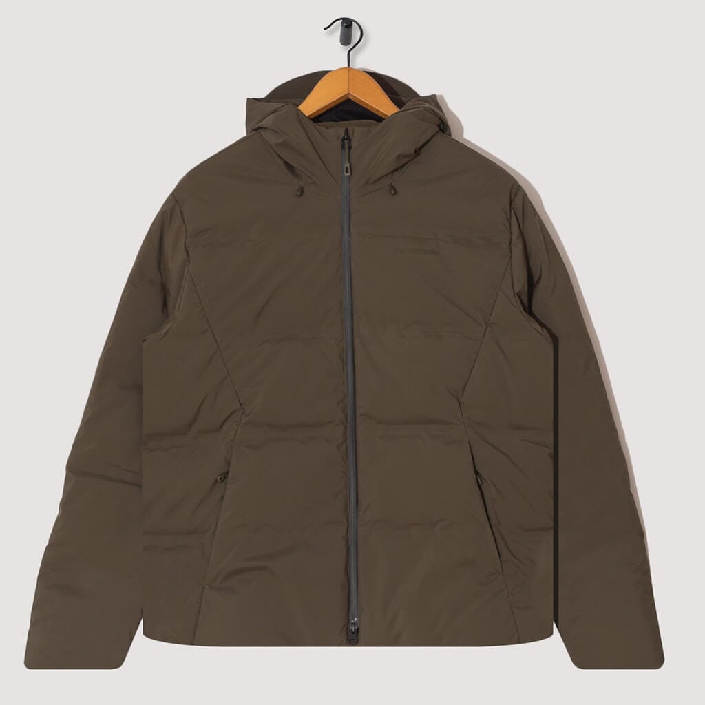 Jackson Glacier Jacket - Basin Green | Patagonia | Peggs & Son.