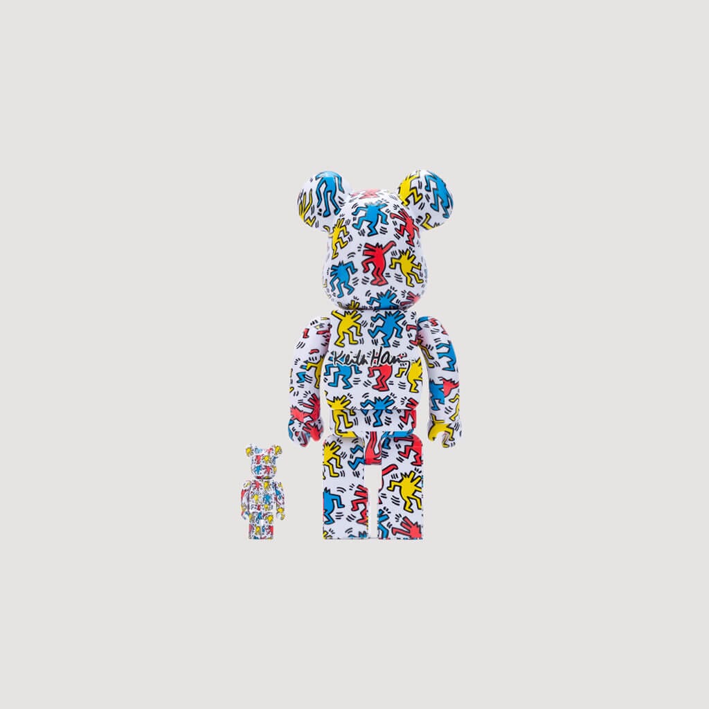 Be@rbricks - Keith Haring 100% + 400% #9