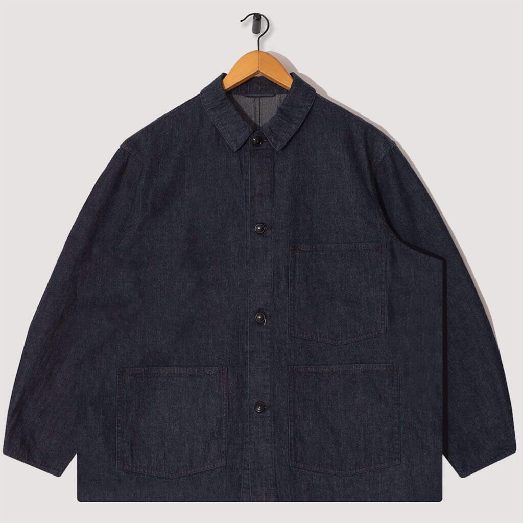 Coverall Jacket - Indigo