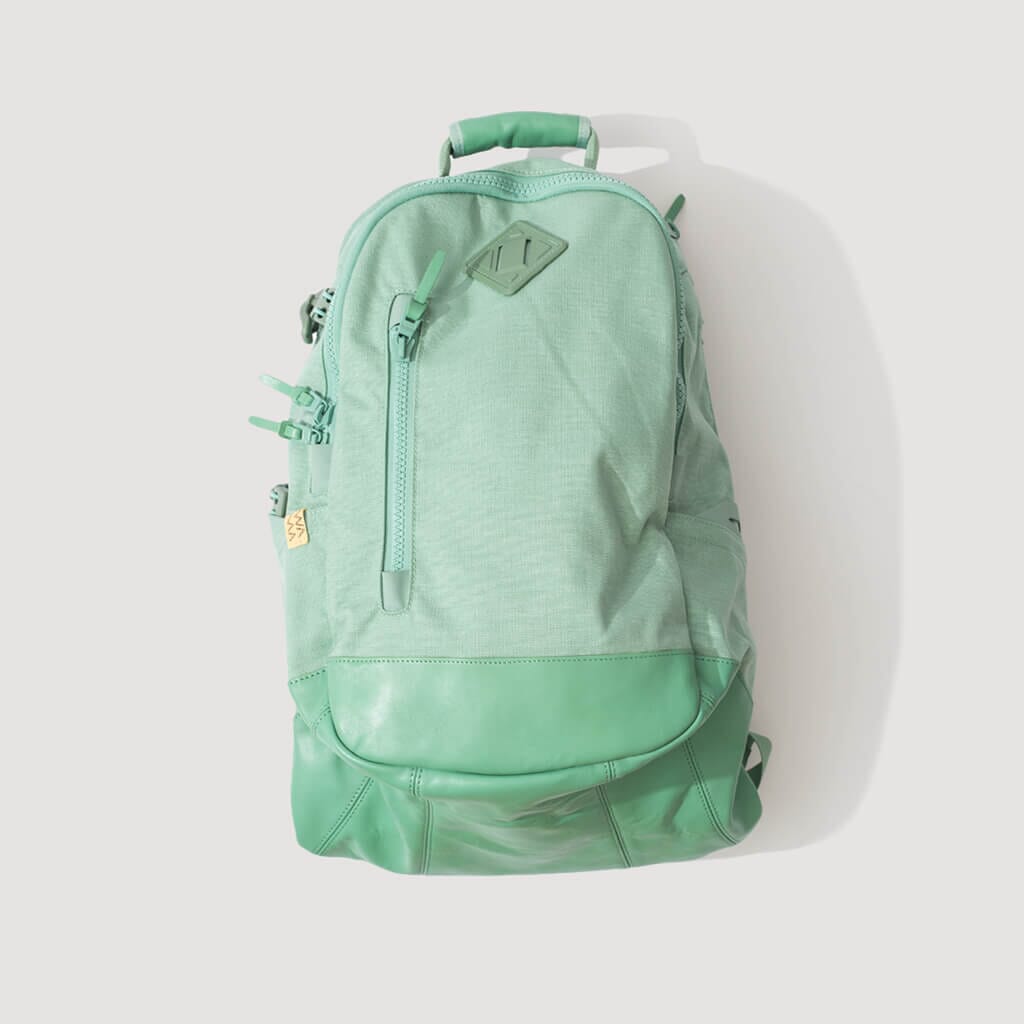 Cordura 20L Backpack - Light Green | Visvim | Peggs & son.