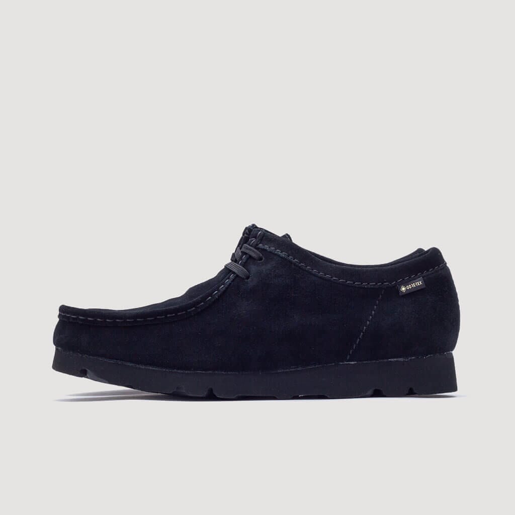 Wallabee Goretex - Black | Clarks | Peggs & Son.