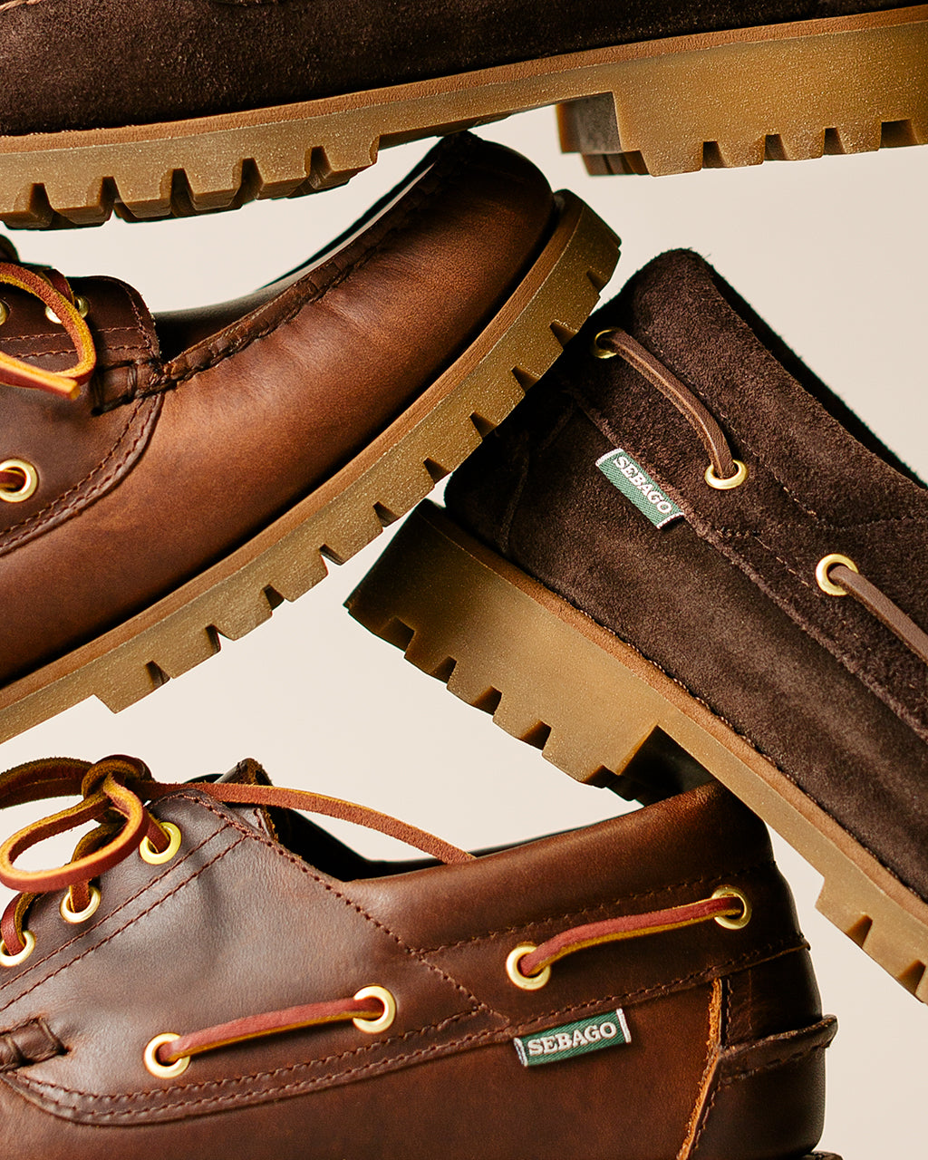 Peggs & son X Sebago