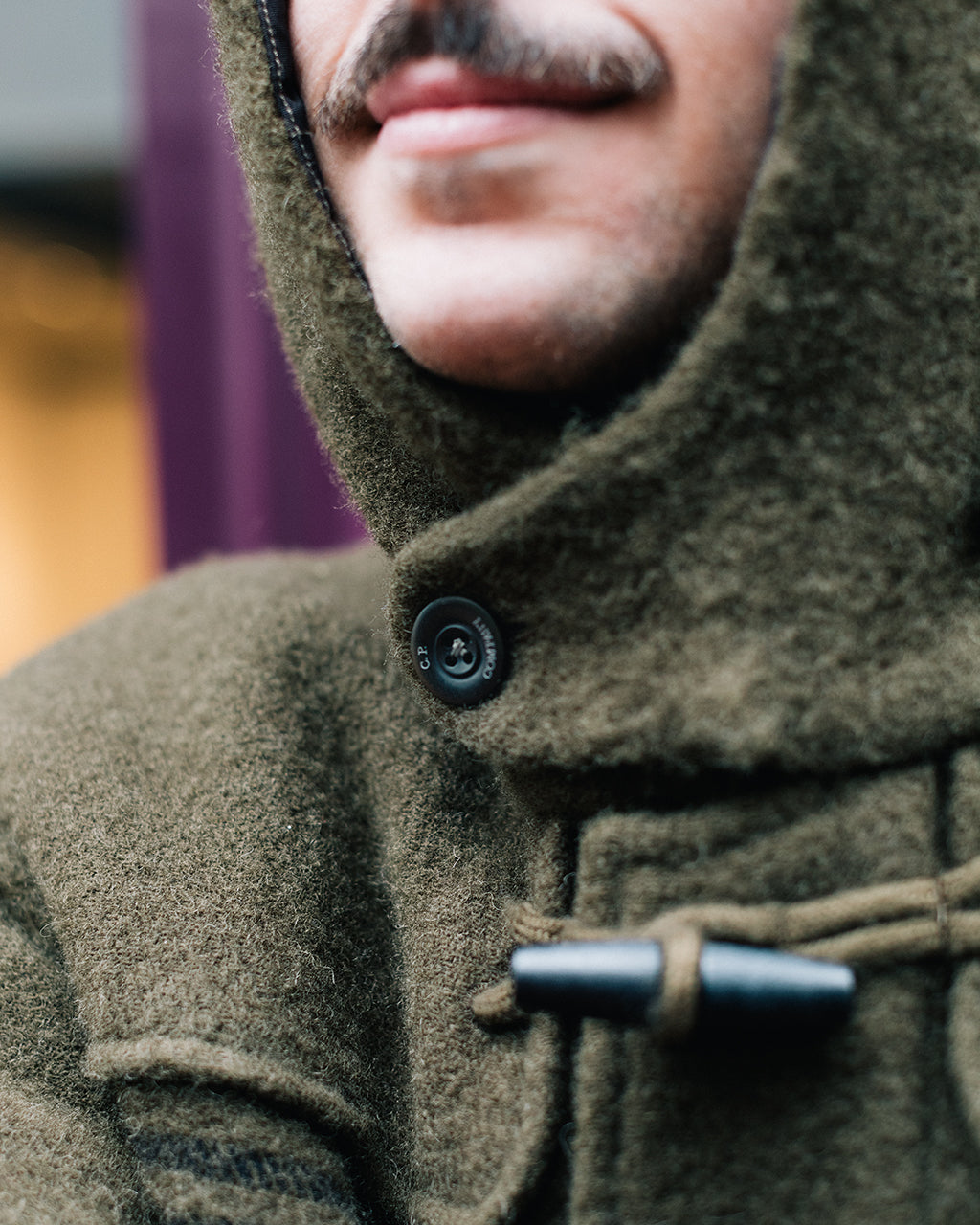 Cp company hotsell duffle coat