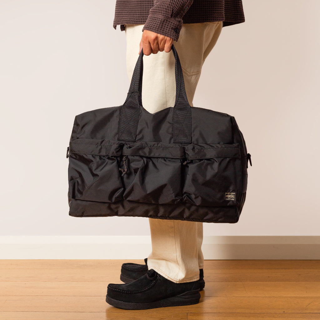 Force 2-Way Duffle Bag - Black