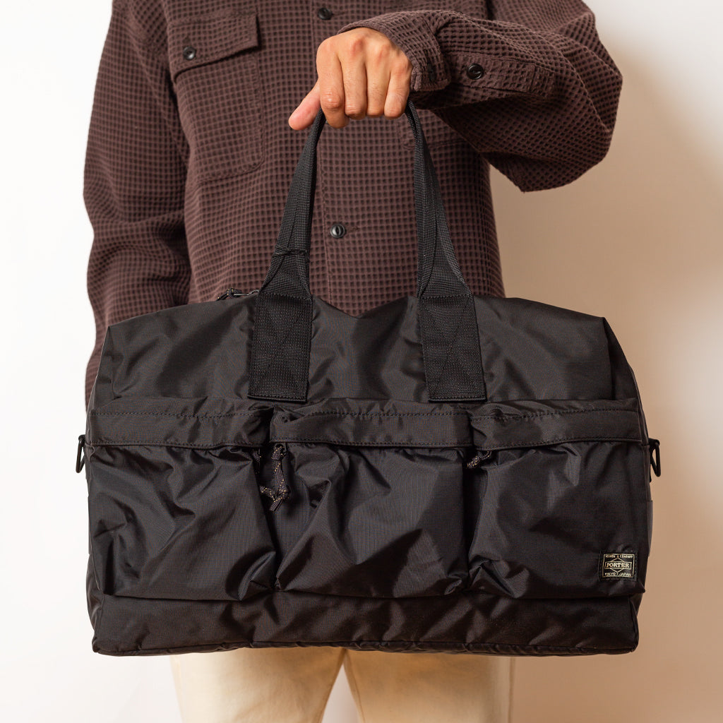 Force 2-Way Duffle Bag - Black