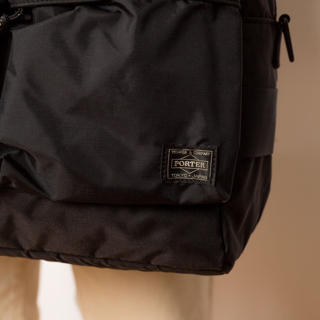 Force 2-Way Duffle Bag - Black