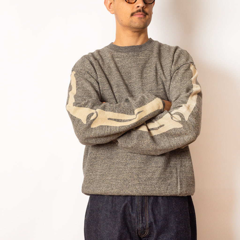 Grandrelle Fleece Knit - Charcoal