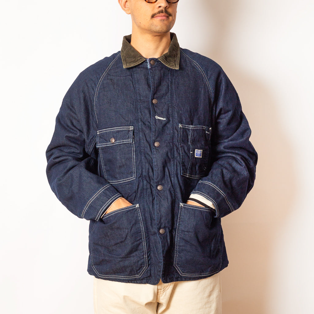 Cactus Coverall - 8oz Indigo Denim