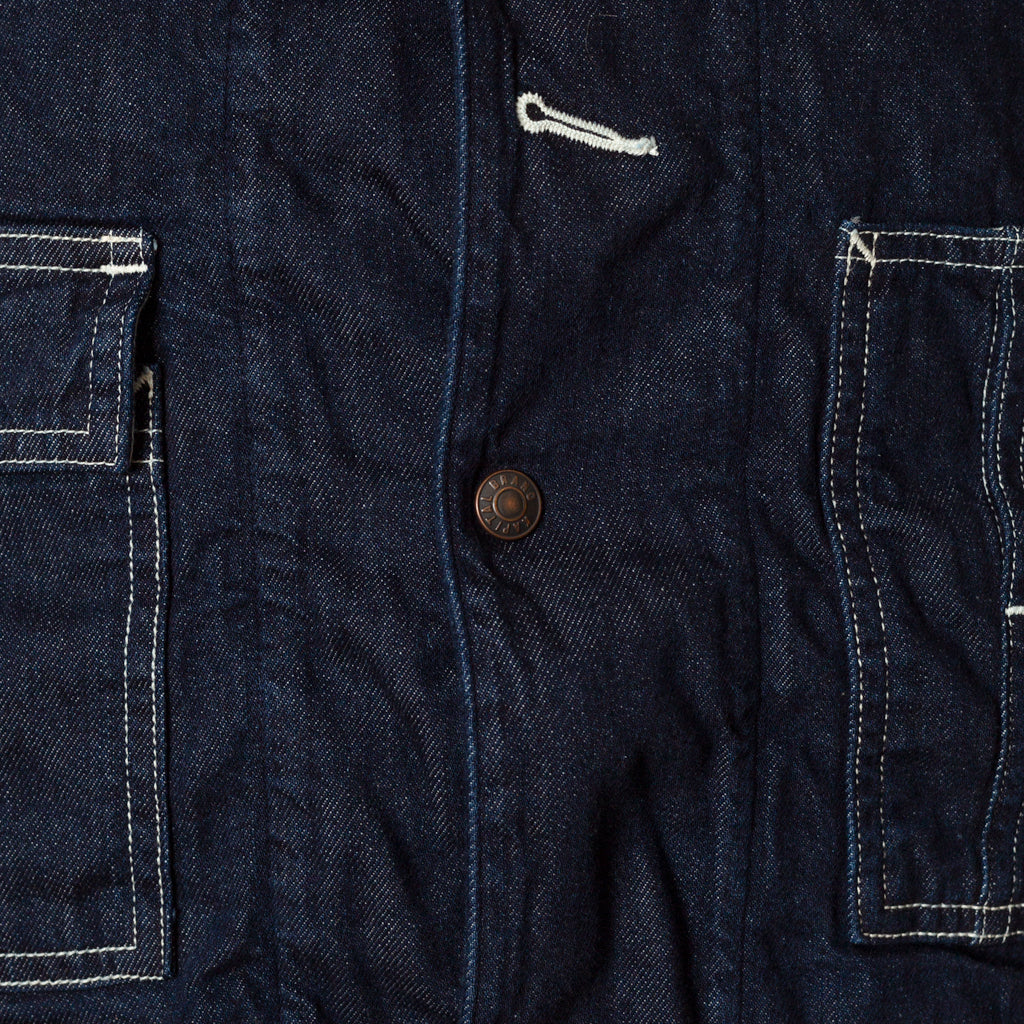 Cactus Coverall - 8oz Indigo Denim