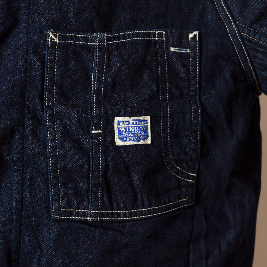 Cactus Coverall - 8oz Indigo Denim