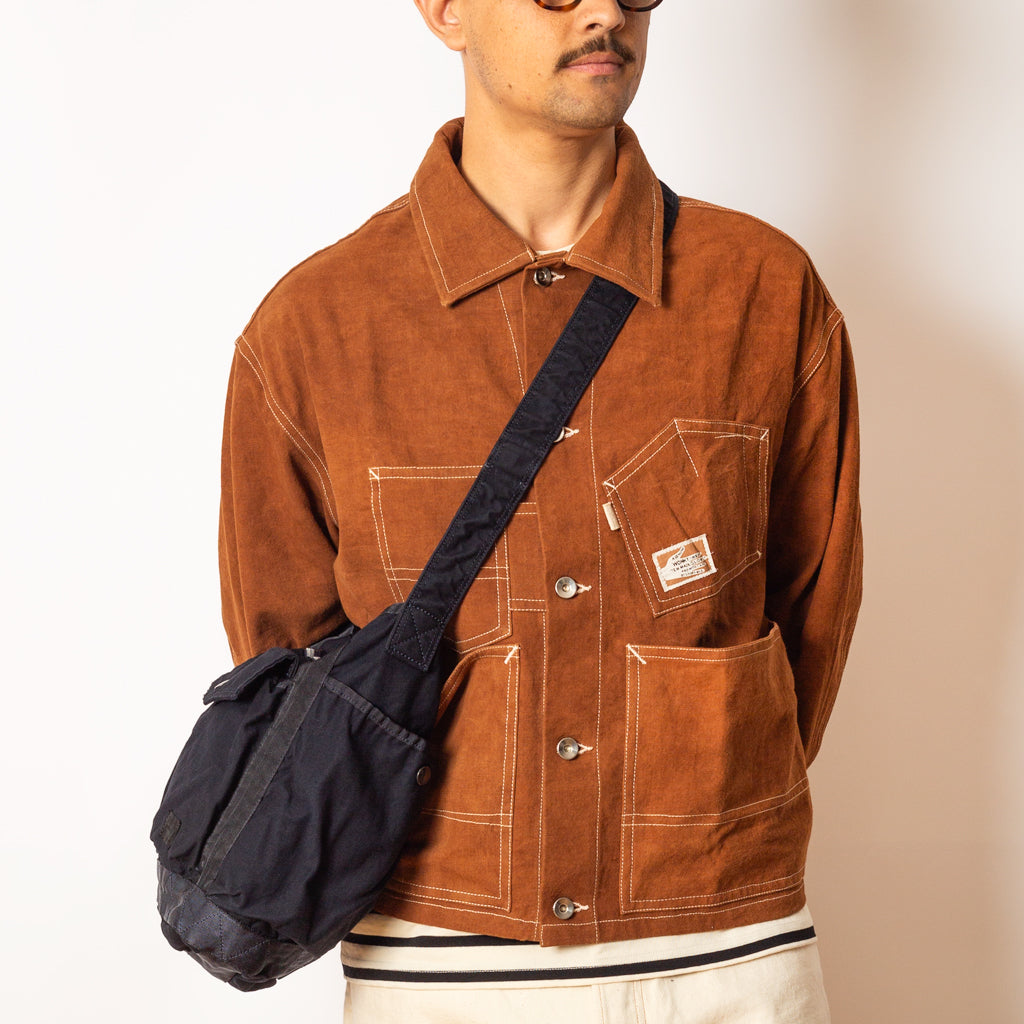 Crag Shoulder Bag - Navy