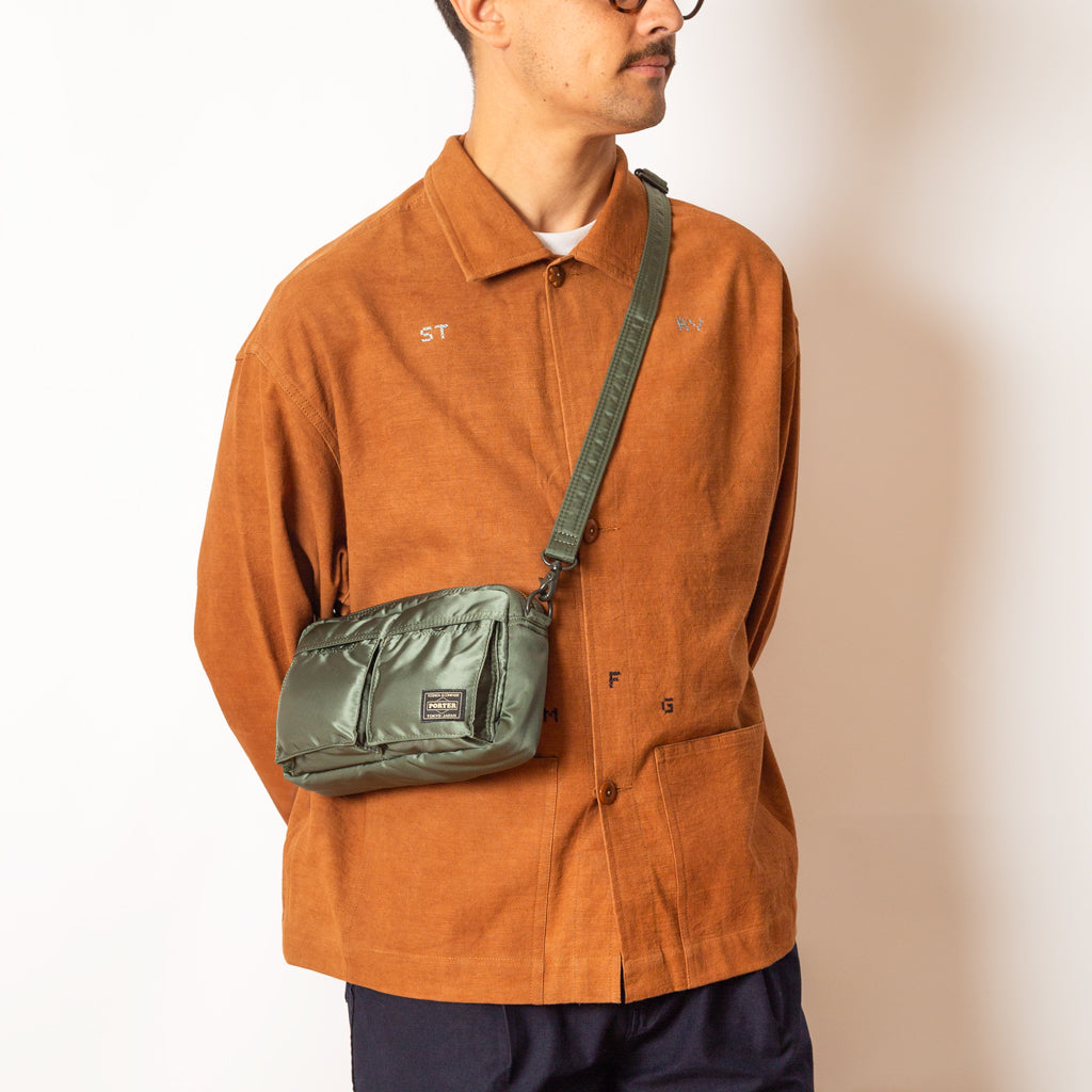 Tanker Sling Bag - Sage Green