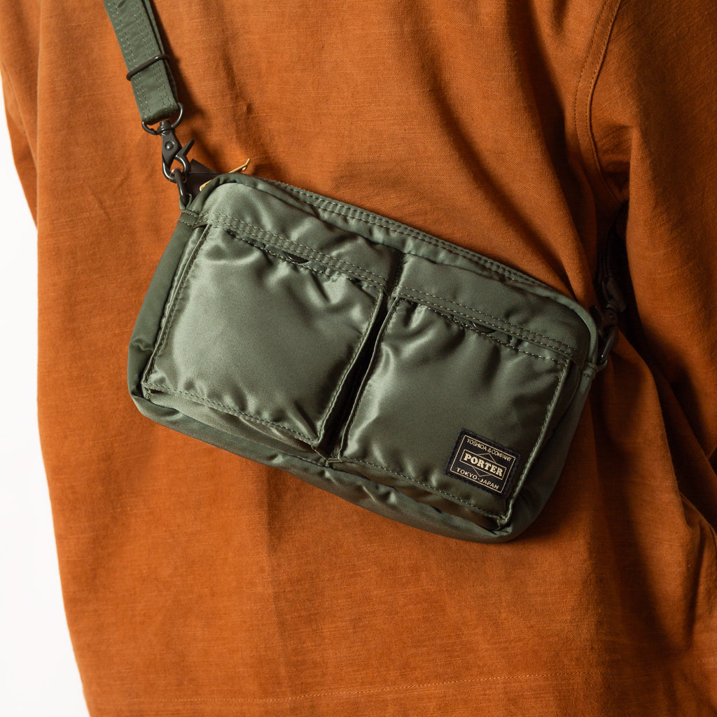 Tanker Sling Bag - Sage Green