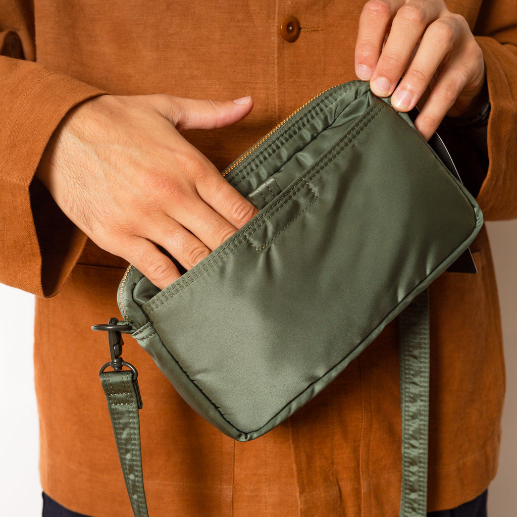 Tanker Sling Bag - Sage Green