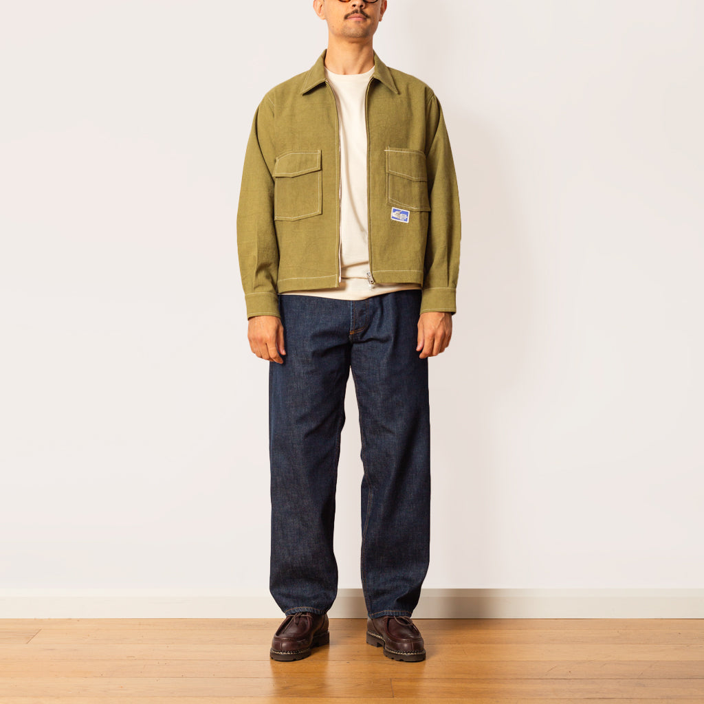 555 Jacket - Olive