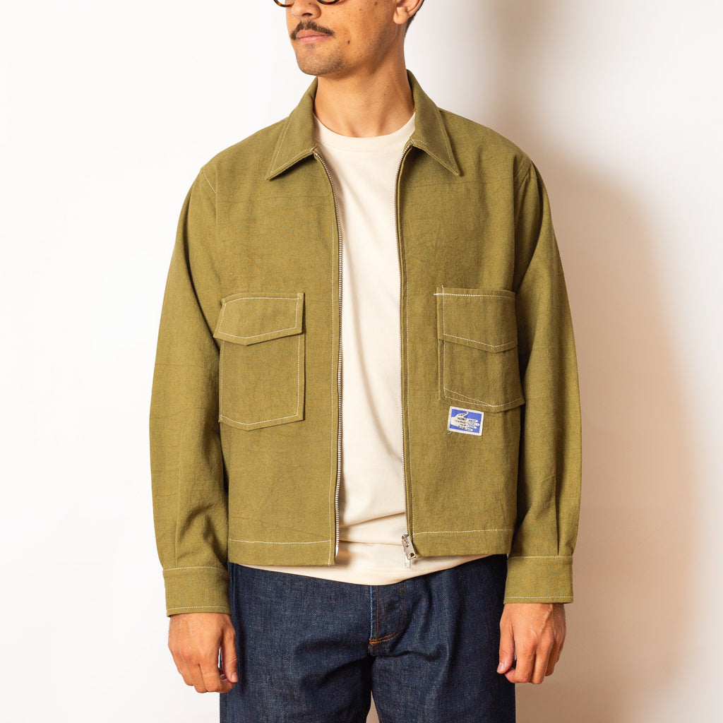 555 Jacket - Olive