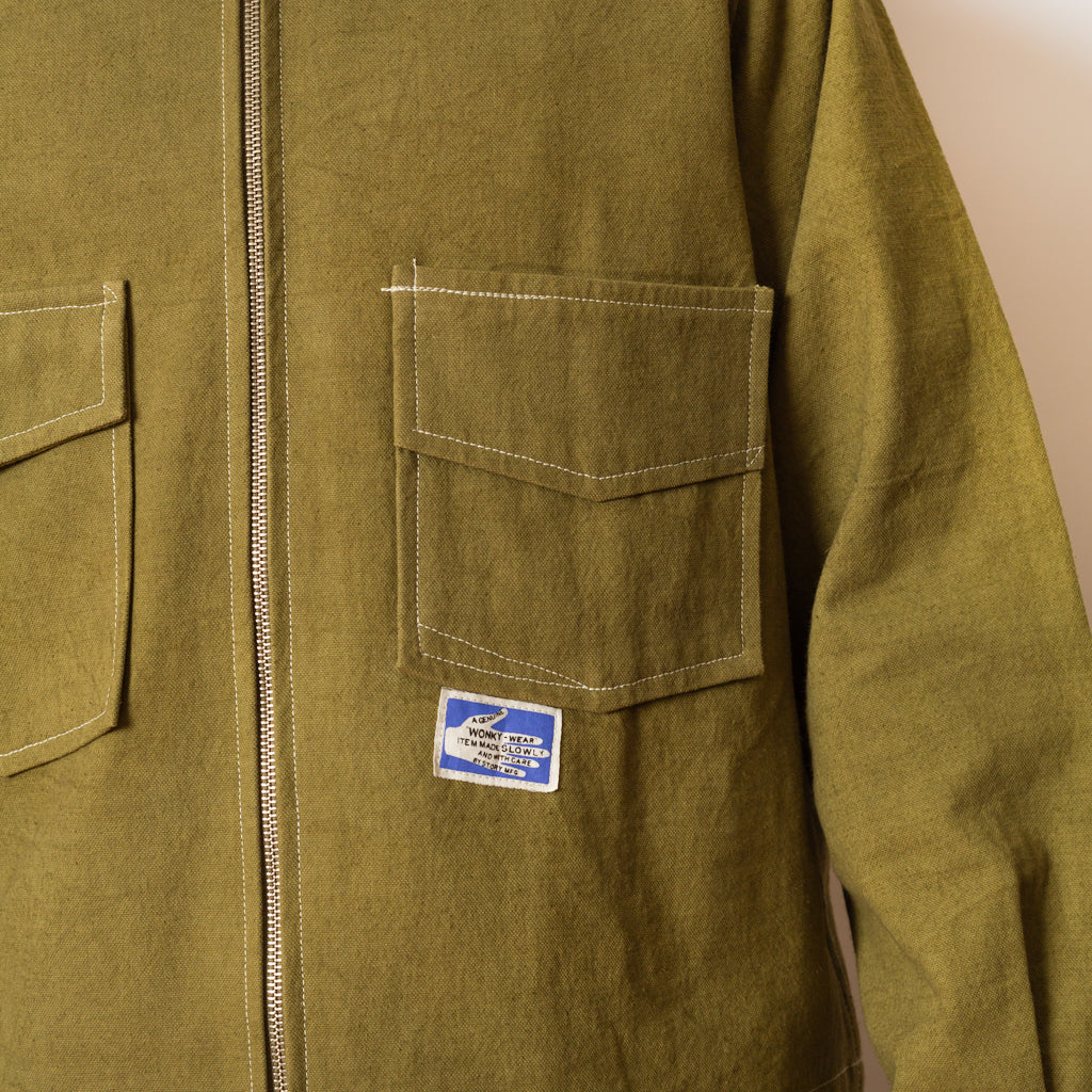 555 Jacket - Olive