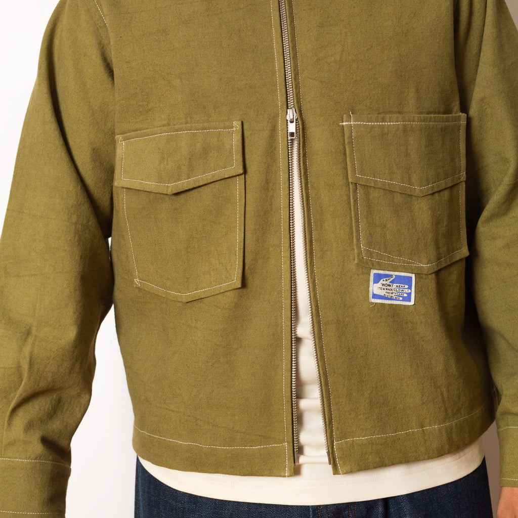 555 Jacket - Olive