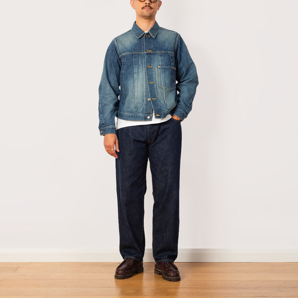 Darts Jean Jacket - 12oz Indigo Denim