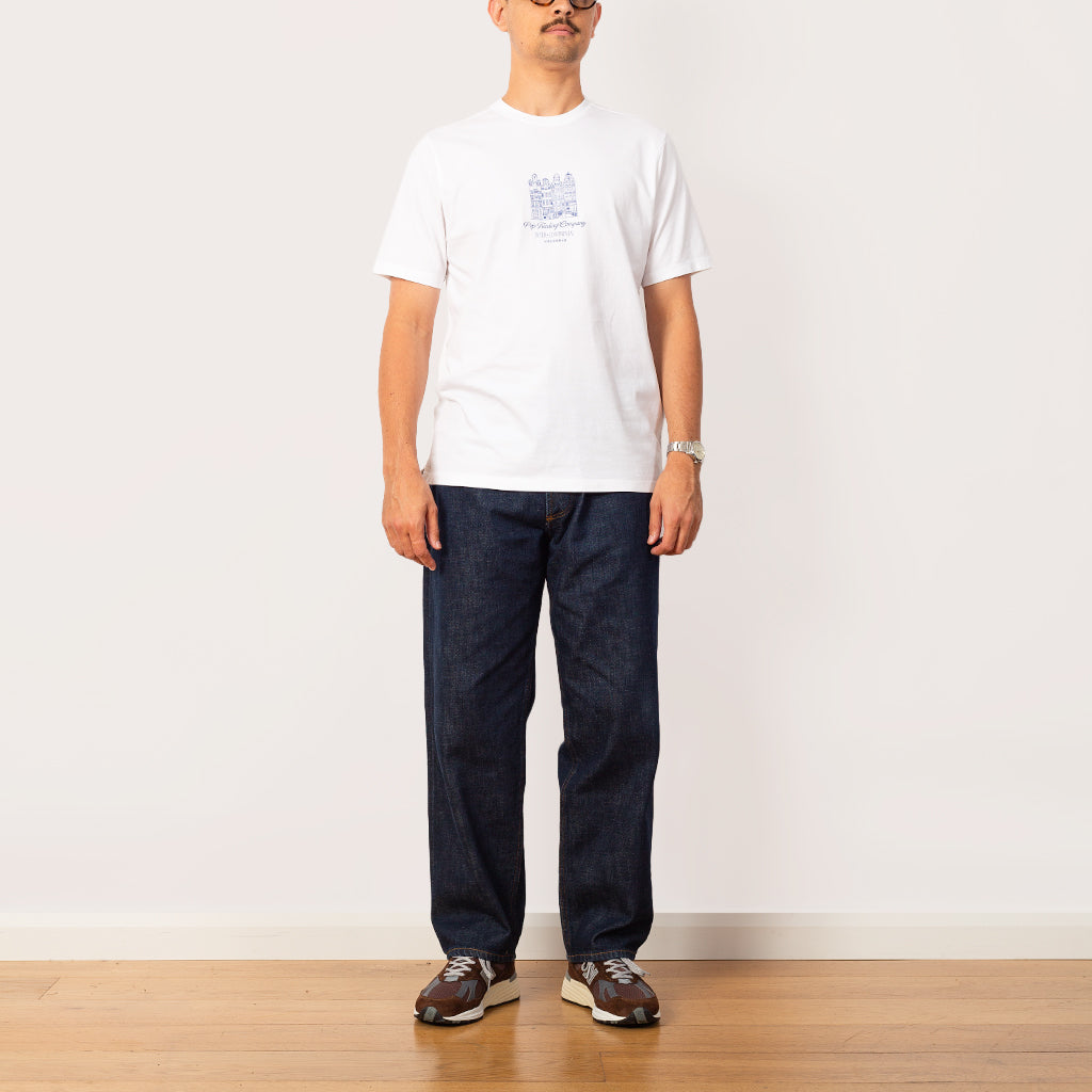 Continental Tee - White