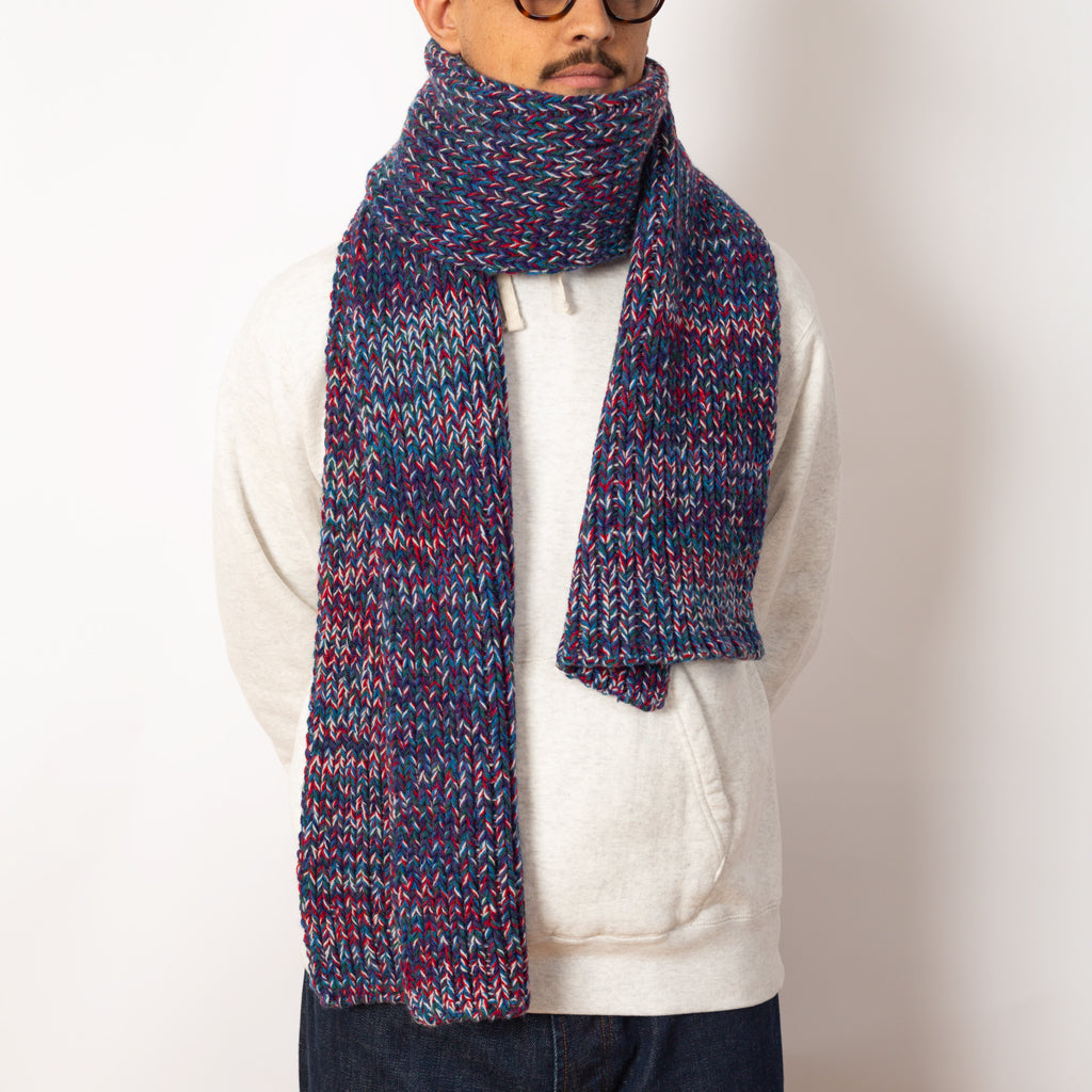 Marled Fantasties Scarf - Ecru