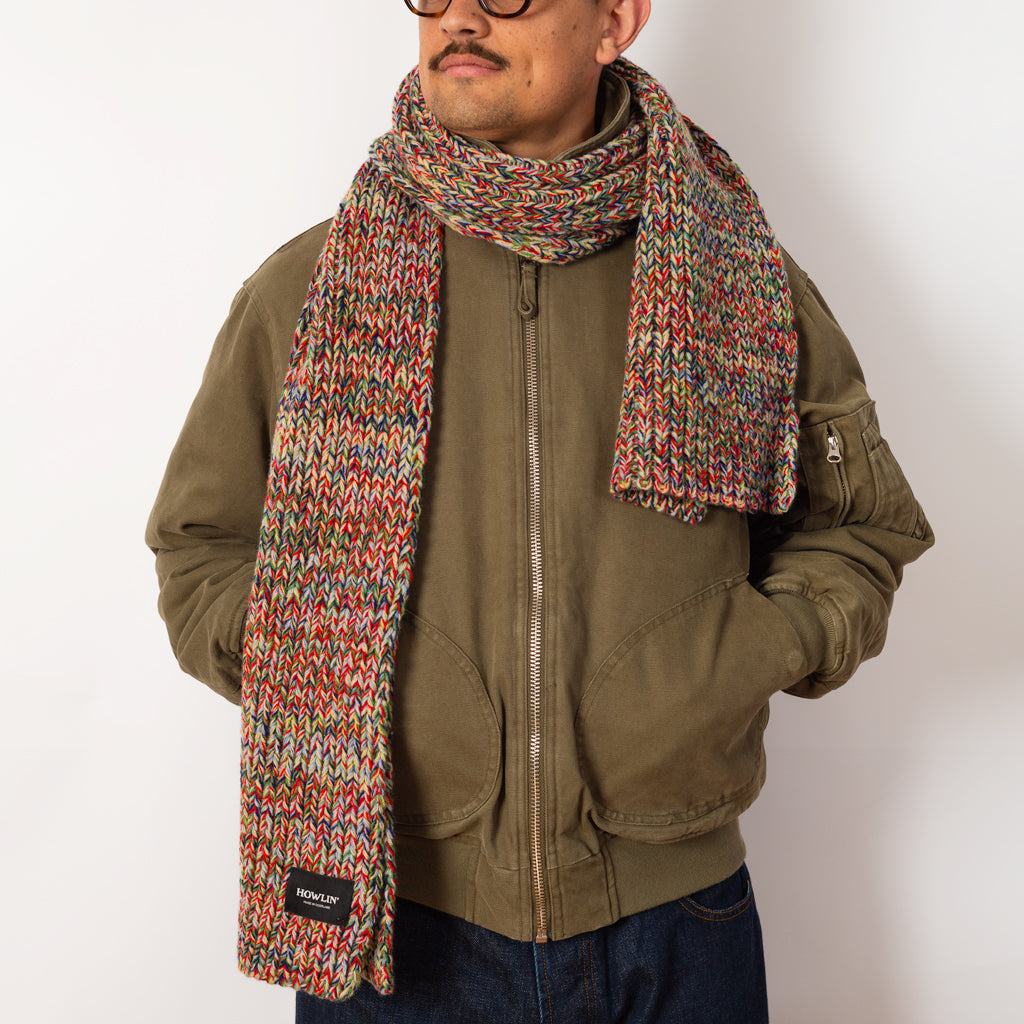 Marled Fantasties Scarf - Cosmic Latte