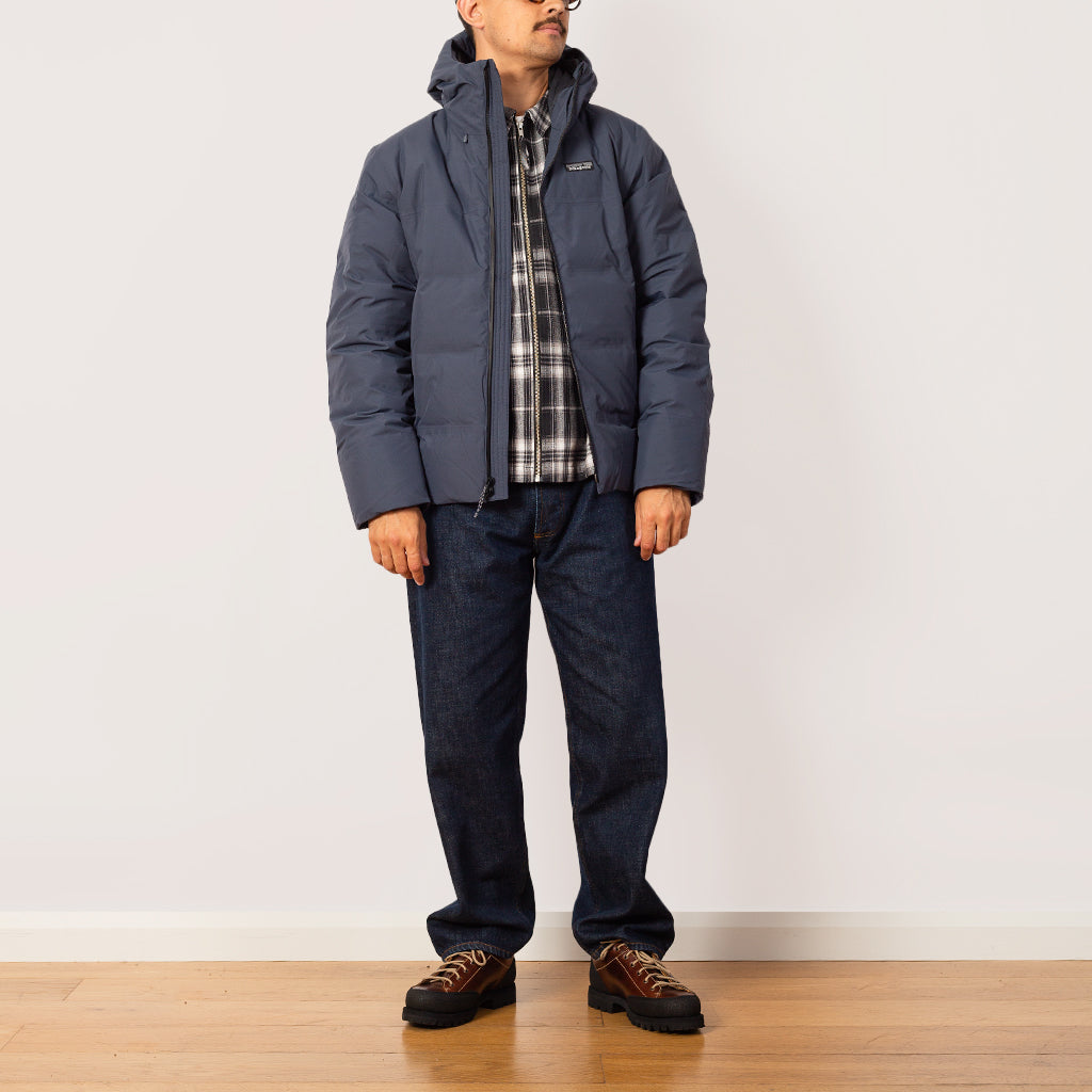 Jackson Glacier Jacket - Smolder Blue